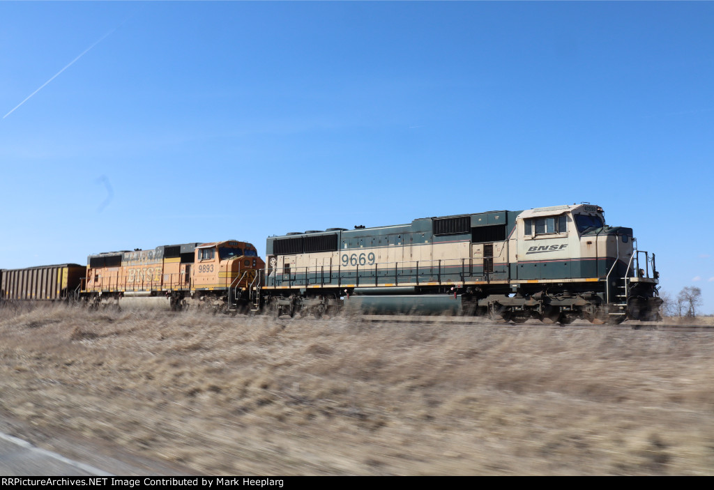 BNSF 9669